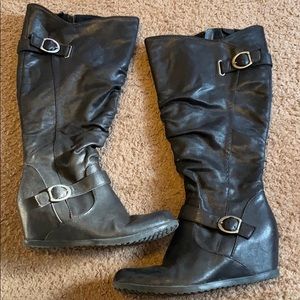 2/$35!! Black Boots
